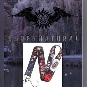 $2 Supernatural lanyard $2 WITH ANY ORDER OF $10 OR MORE